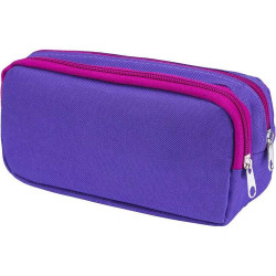 BRONS KALEMLİK ÇİFT KATLI PASTEL RENKLER